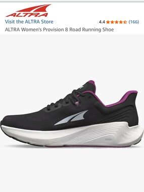 ALTRA Women's Provision 8 Road Running Shoe
